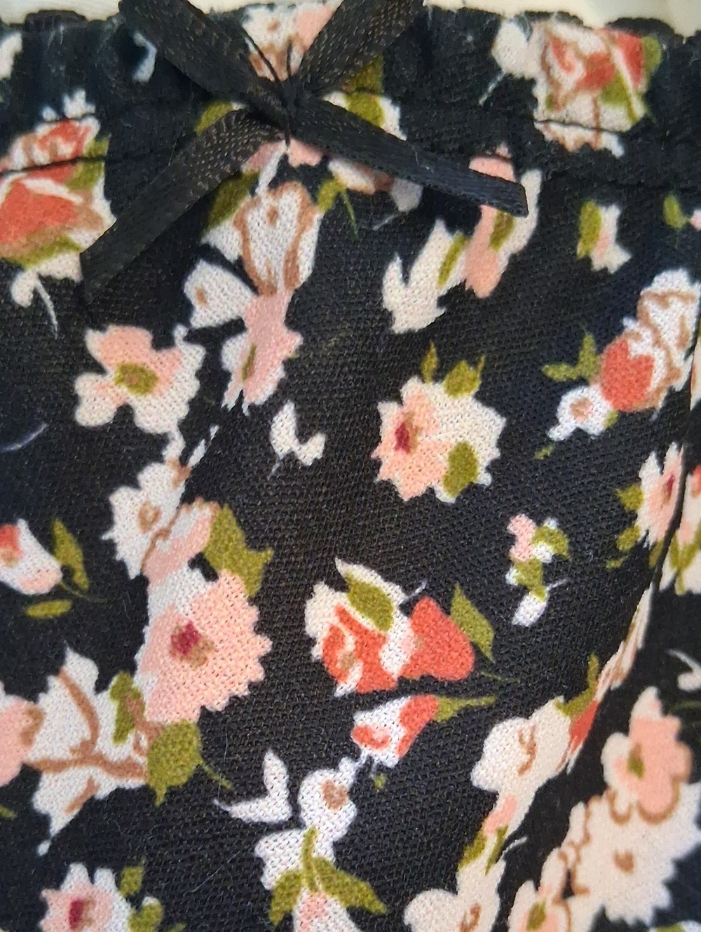 Floral A-Line Midi Skirt - Picture 3 of 3